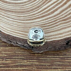 Pandora Green Bay Packers Charm Football Helmet Charm Pendant
